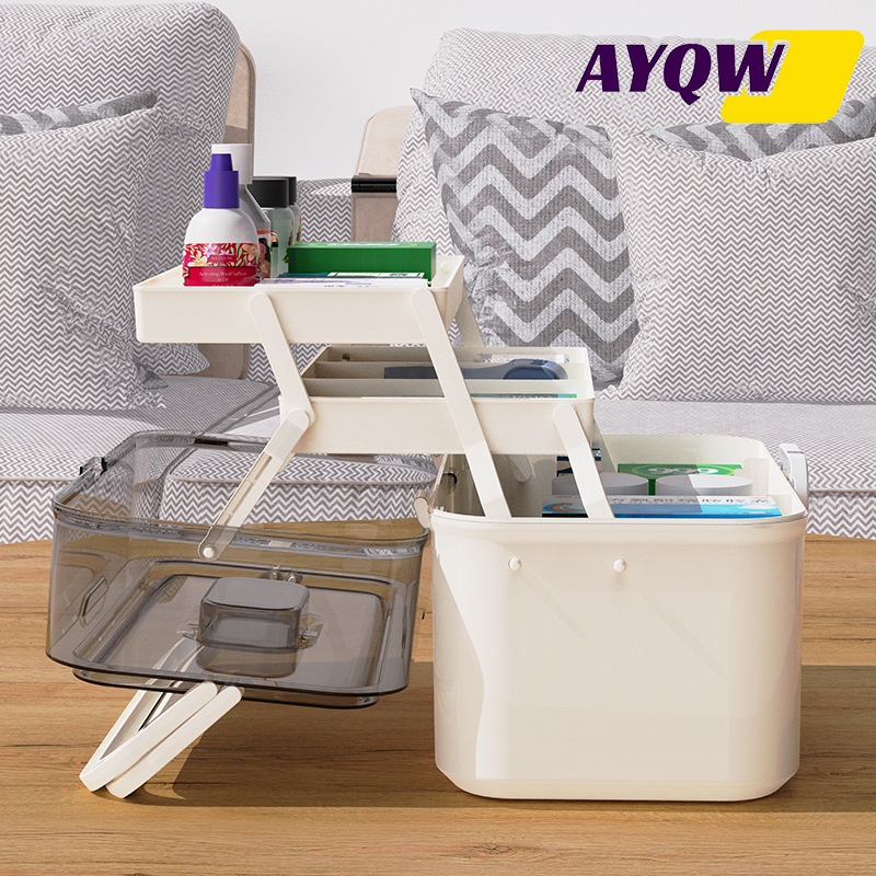 Large Capacity Clear Lid Medic - Kitchen Baking Tray Storage ulasan dan harga
