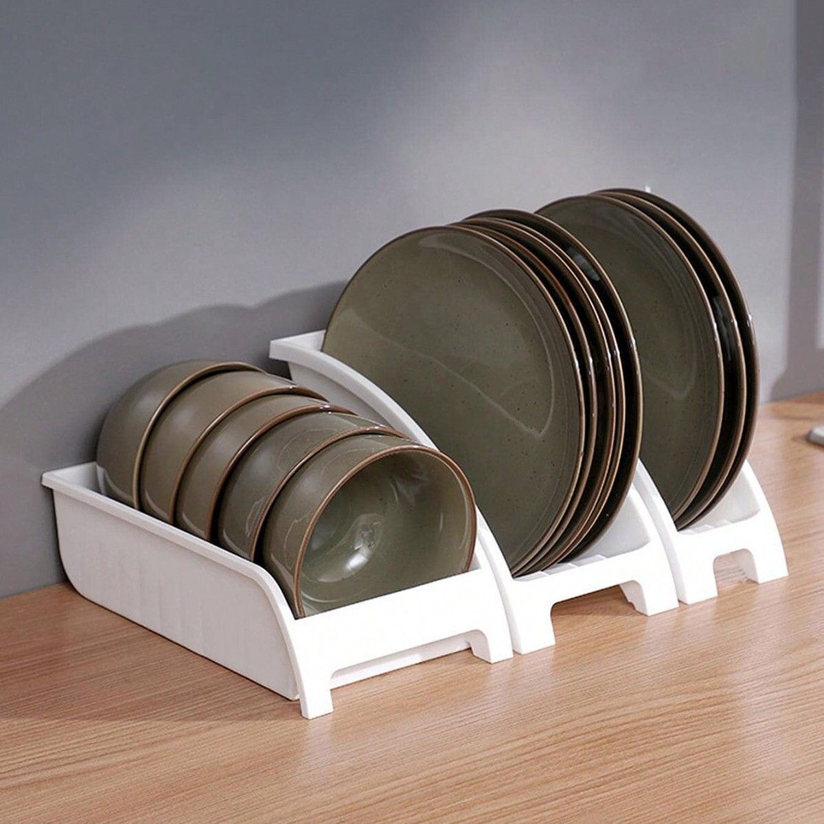 1pc-Water Leakage Folding Drai - Kitchen Baking Tray Storage ulasan dan harga