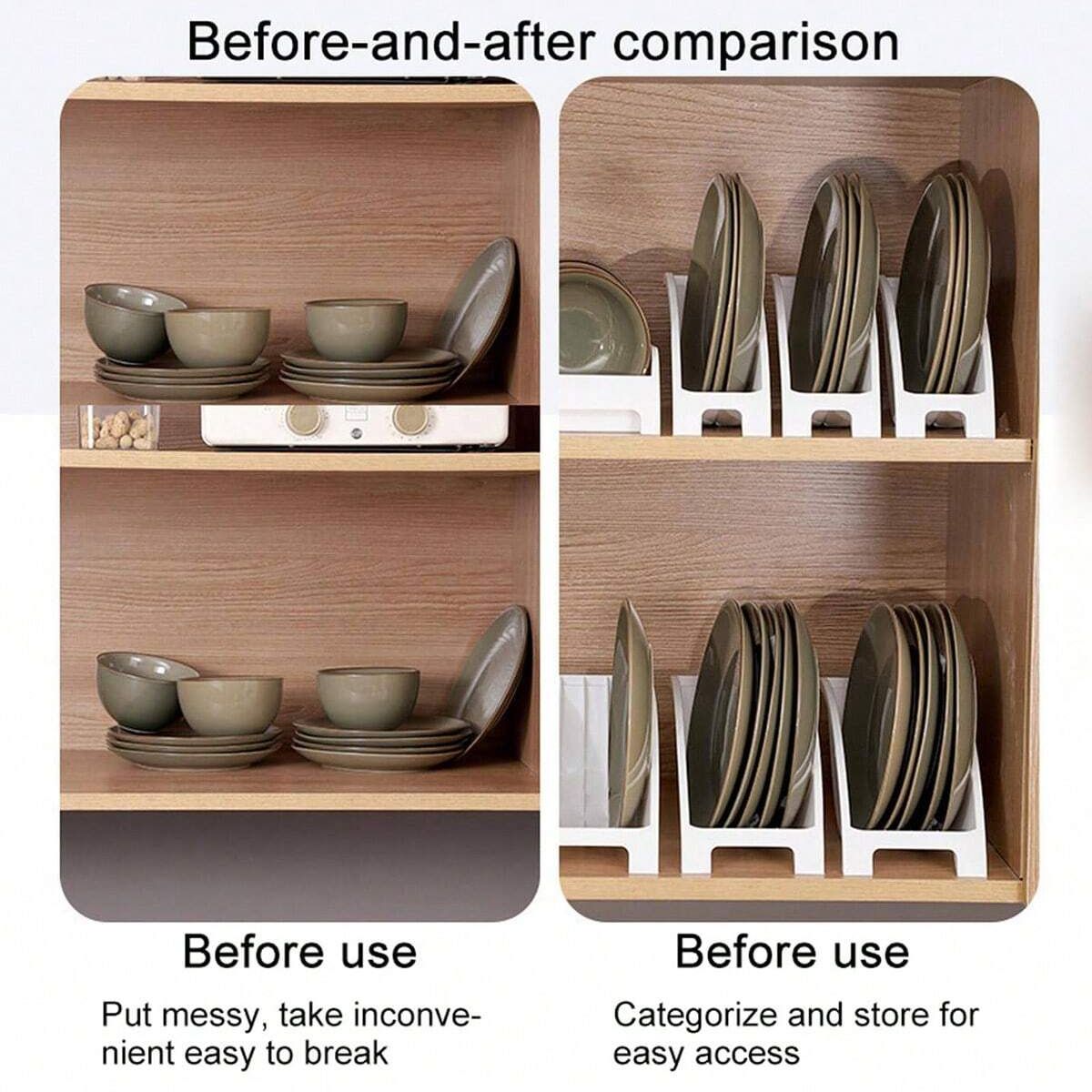 1pc-Water Leakage Folding Drai - Kitchen Baking Tray Storage ulasan dan harga
