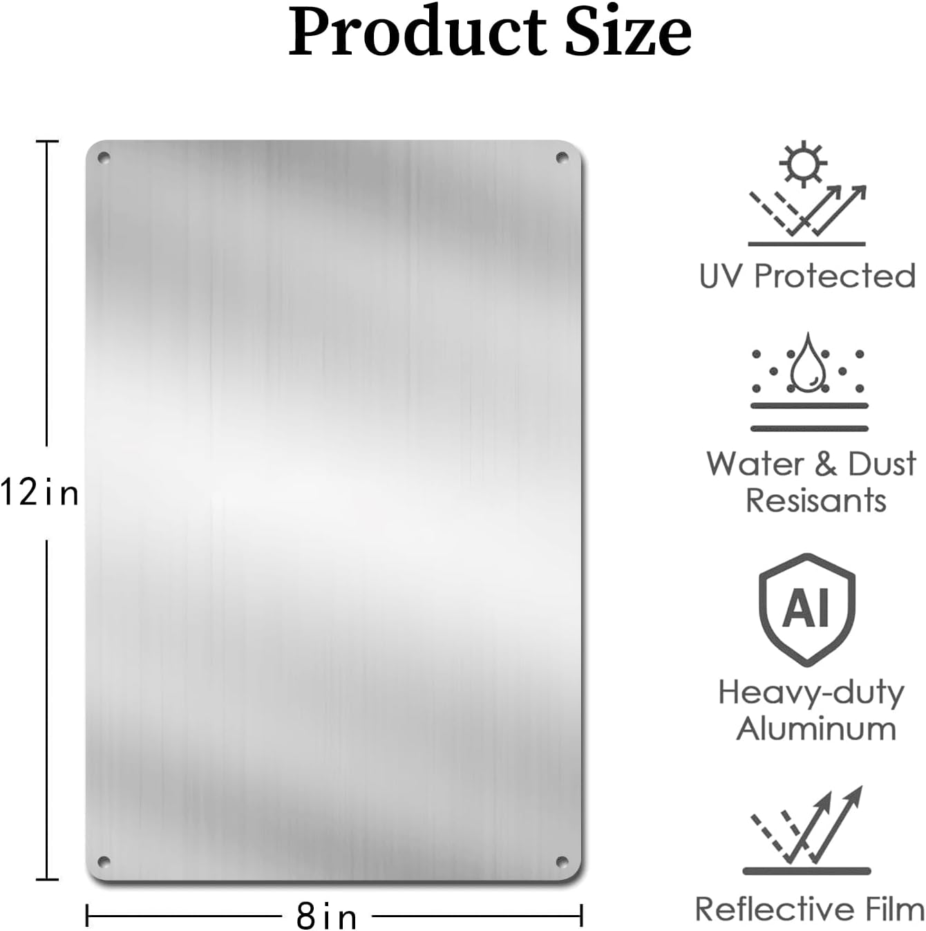 Rustic Tin Decor Baking Signs  - Kitchen Baking Conversion Chart ulasan dan harga
