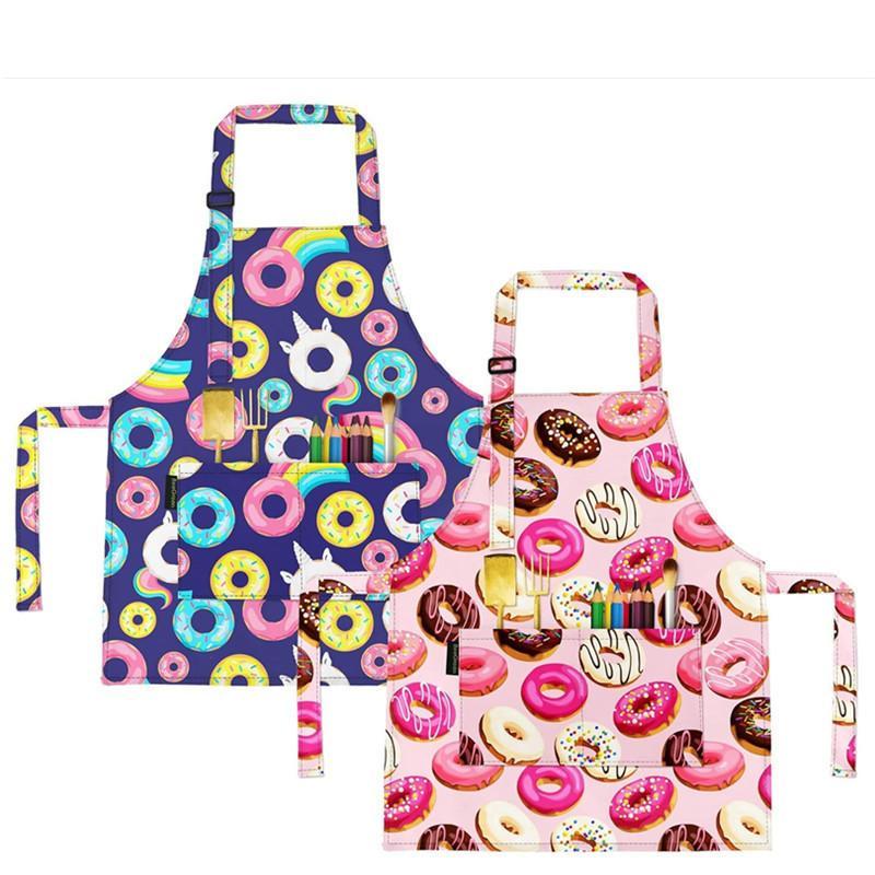 New Kids Polyester Art Smock W - Baking Kitchen Kids ulasan dan harga