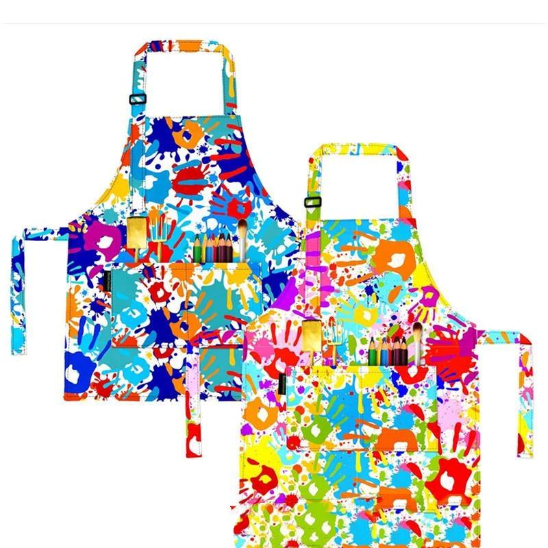 New Kids Polyester Art Smock W - Baking Kitchen Kids ulasan dan harga