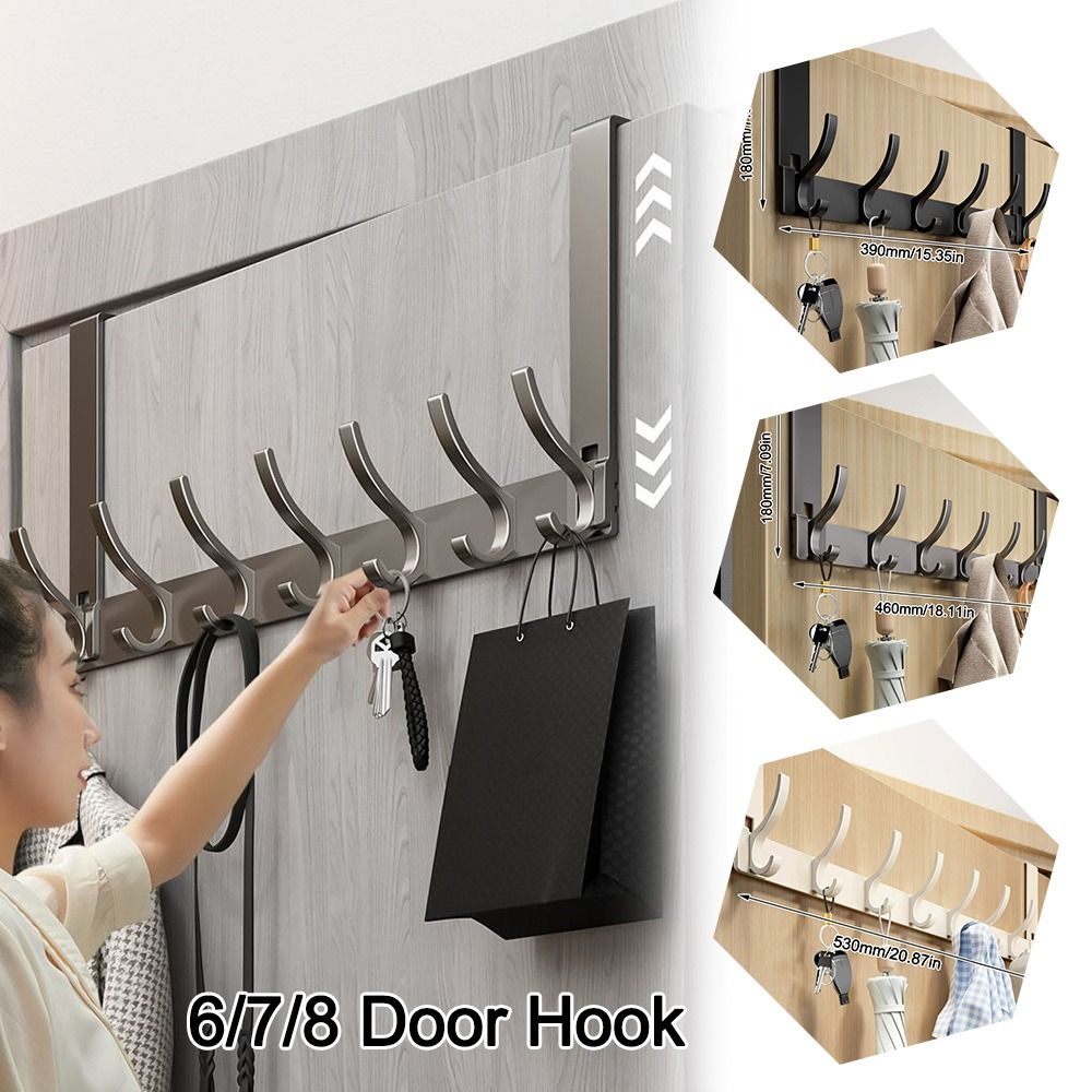 Punch-free 6/7/8 Door Hook Tra - Kitchen Uncle ulasan dan harga