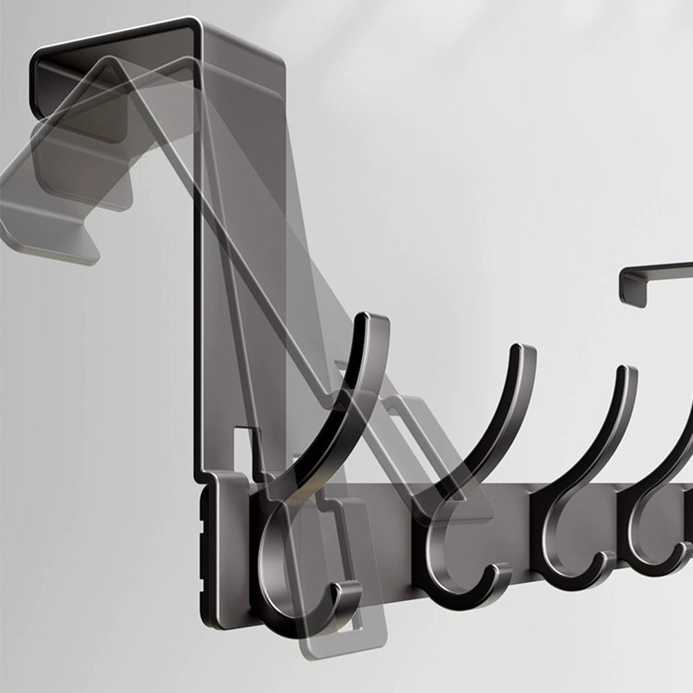 Punch-free 6/7/8 Door Hook Tra - Kitchen Uncle ulasan dan harga