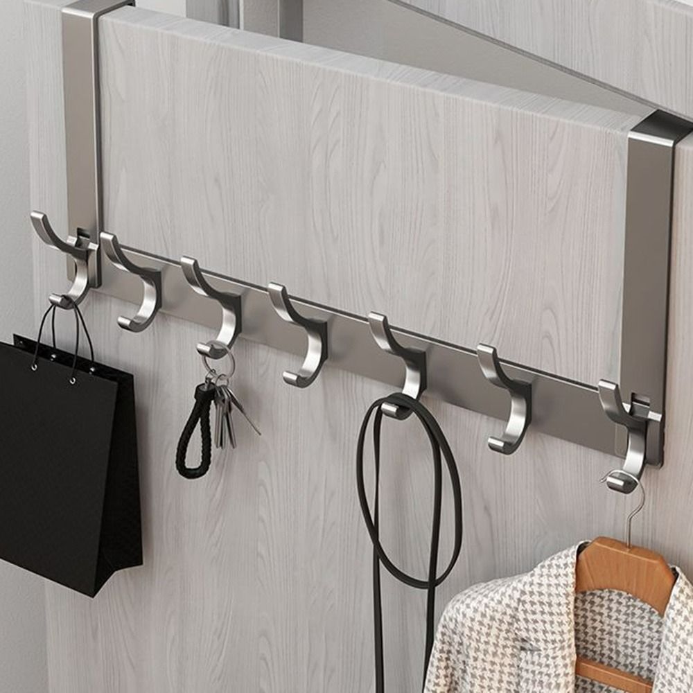 Punch-free 6/7/8 Door Hook Tra - Kitchen Uncle ulasan dan harga