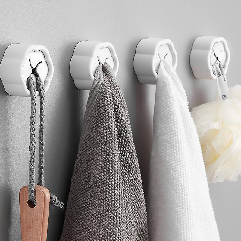 6PCS Self Adhesive Towel Holde - Kitchen Uncle ulasan dan harga