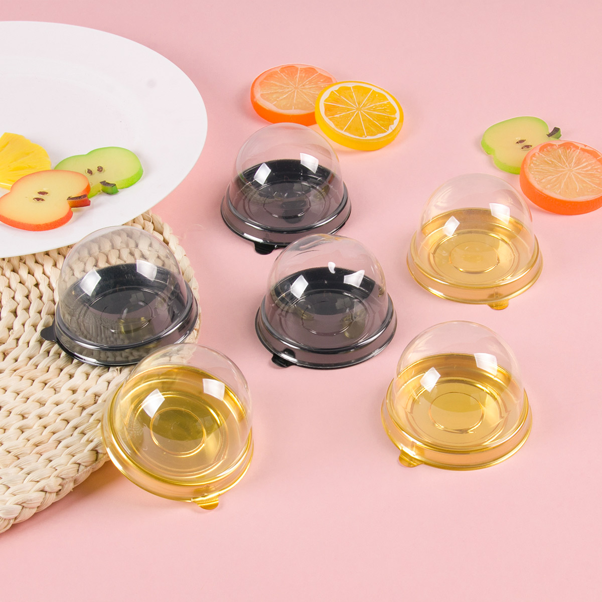 10-50pcs Mini Muffin Cupcake B - Cake Board Round ulasan dan harga