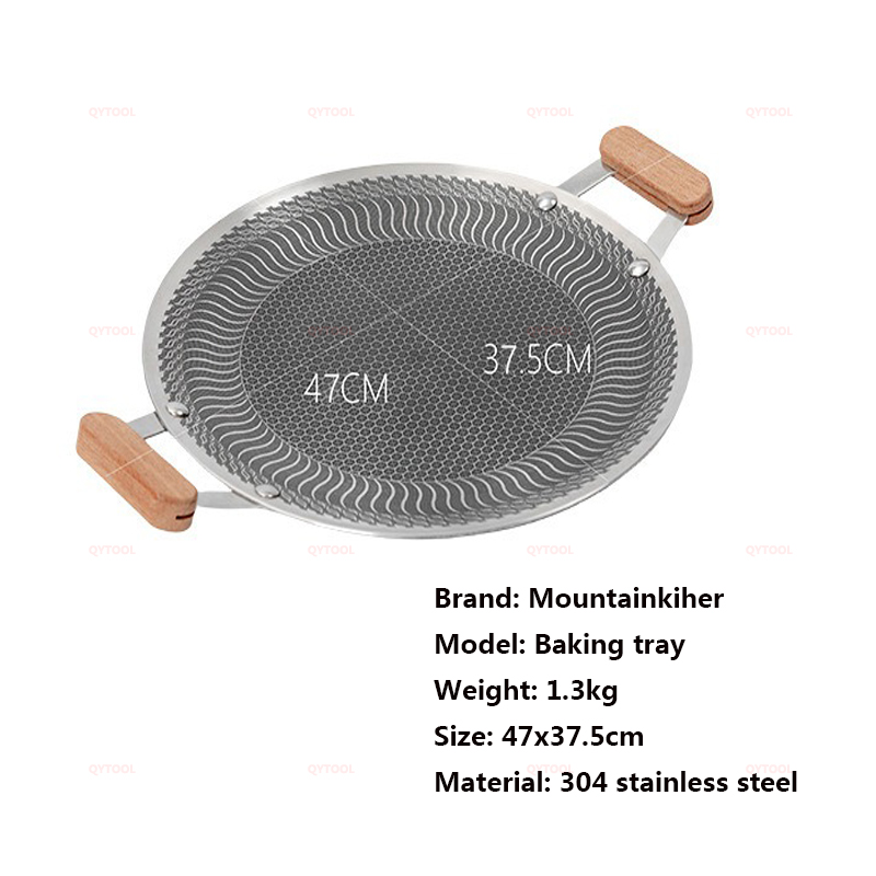 Mountainhiker Non-Stick Stainl - Kitchen Baking Tray Organiser ulasan dan harga