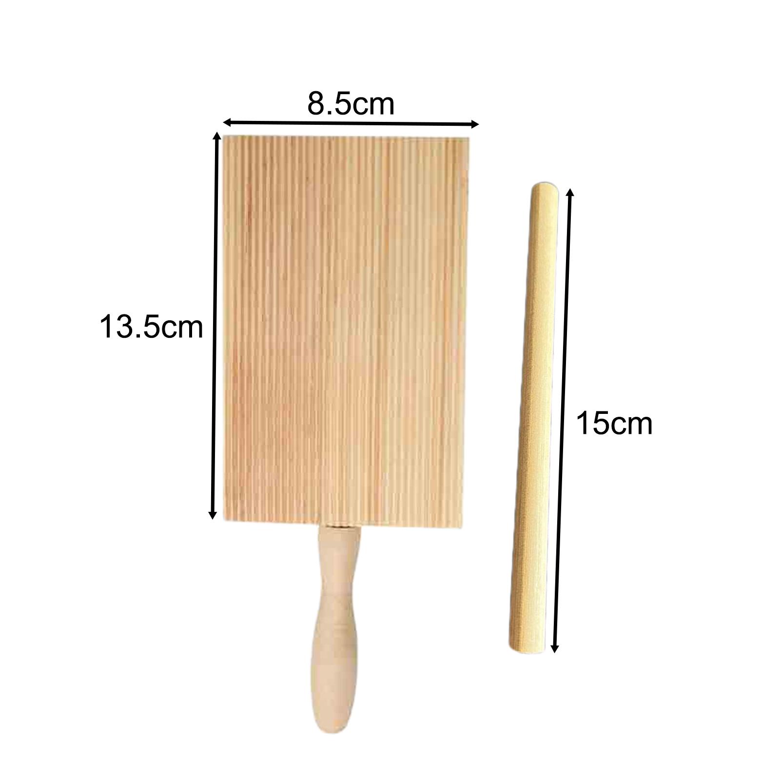 Gnocchi Pasta Board Wooden Mac - Kitchen Baking Cupboard ulasan dan harga
