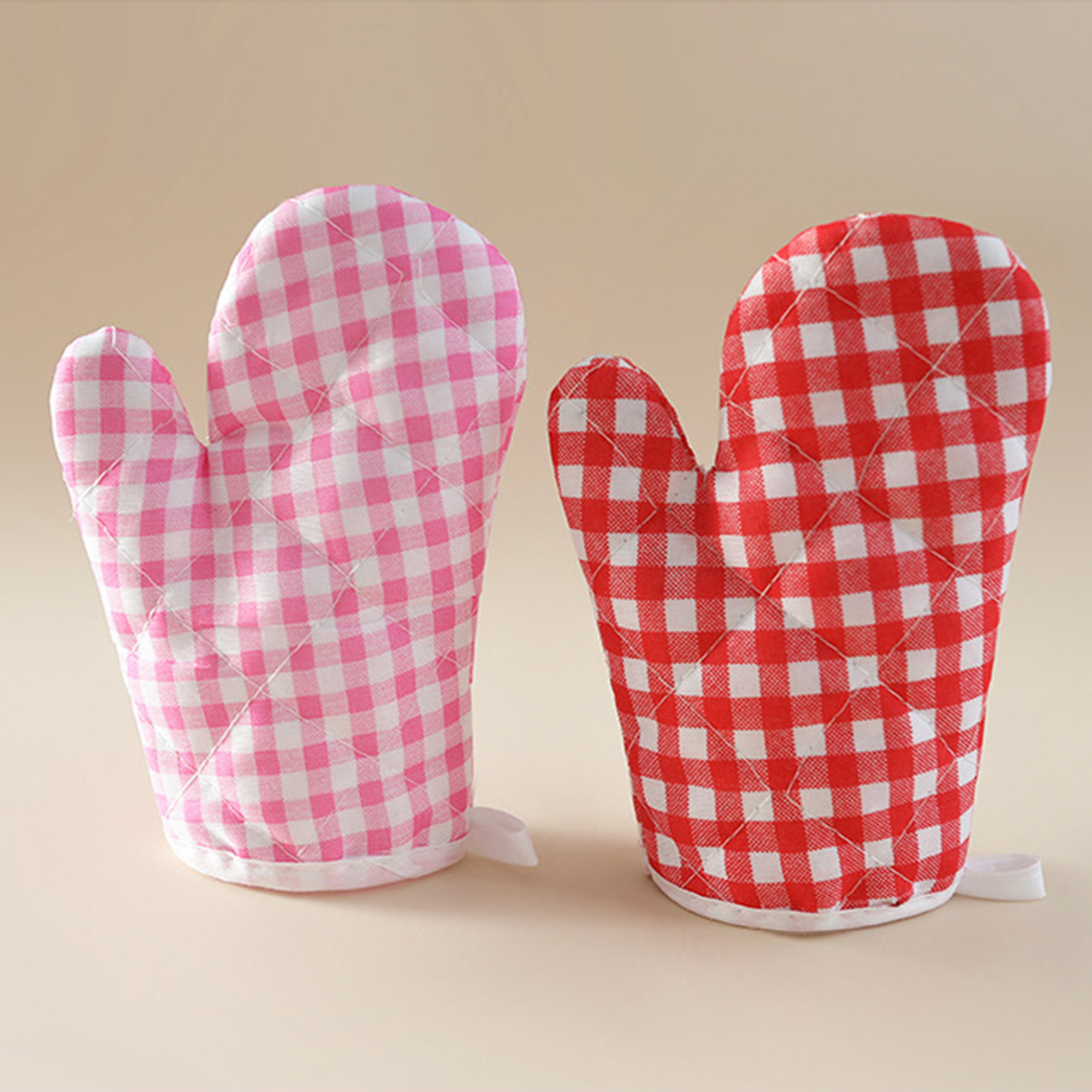 Kids Oven Baking Gloves Oven M - Baking Kitchen Kids ulasan dan harga