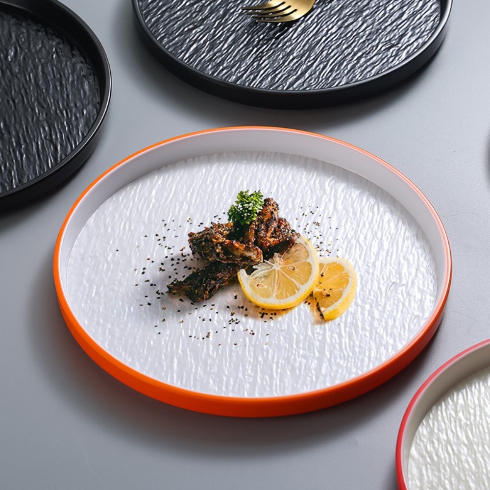 Simple Dessert Dishes Plate St - Cake Board Round ulasan dan harga