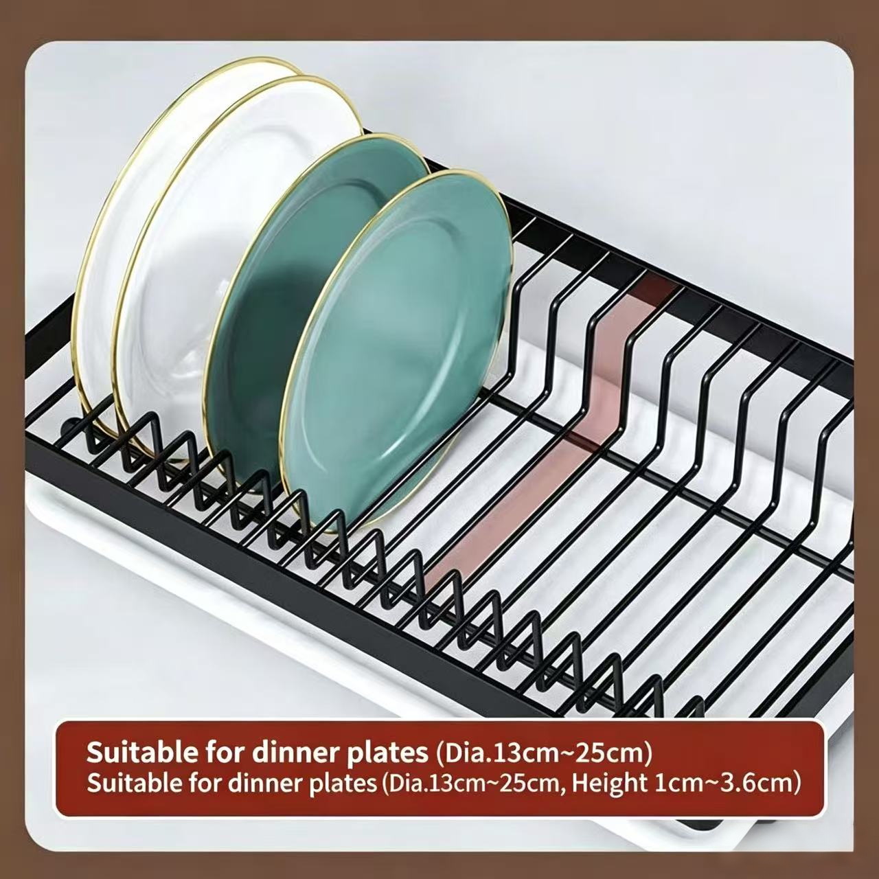 Multi-Tier Kitchen Storage Rac - Kitchen With Baking Area ulasan dan harga