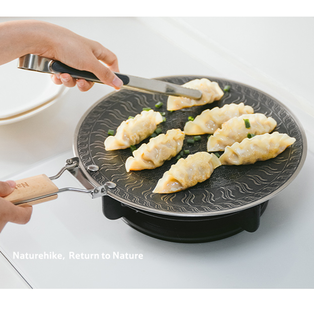 Naturehike Stainless Steel Gri - Kitchen Baking Tray Organiser ulasan dan harga