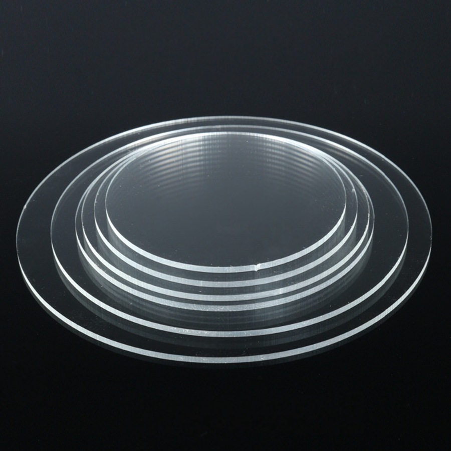 4 6 8 10inch Round Acrylic Cak - Cake Board Round ulasan dan harga