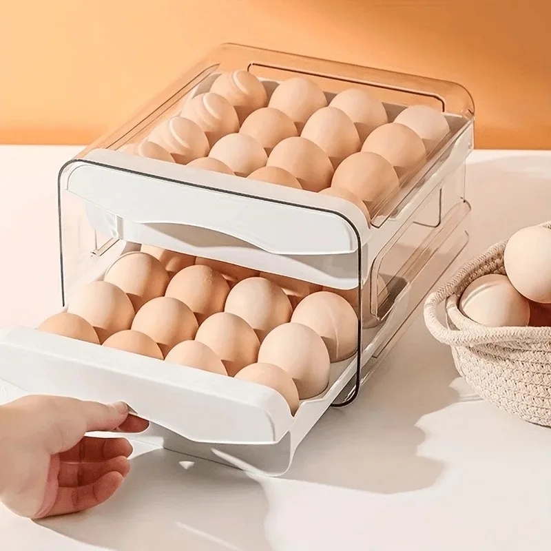 1 Kitchen Egg Storage Box 2 La - Kitchen Baking Tray Storage ulasan dan harga