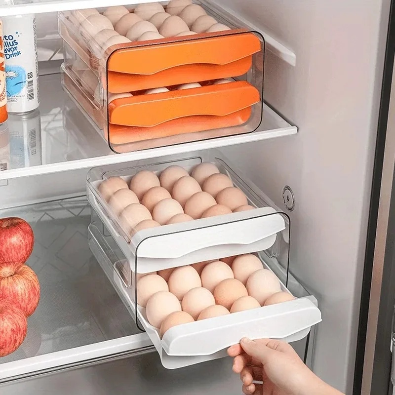 1 Kitchen Egg Storage Box 2 La - Kitchen Baking Tray Storage ulasan dan harga