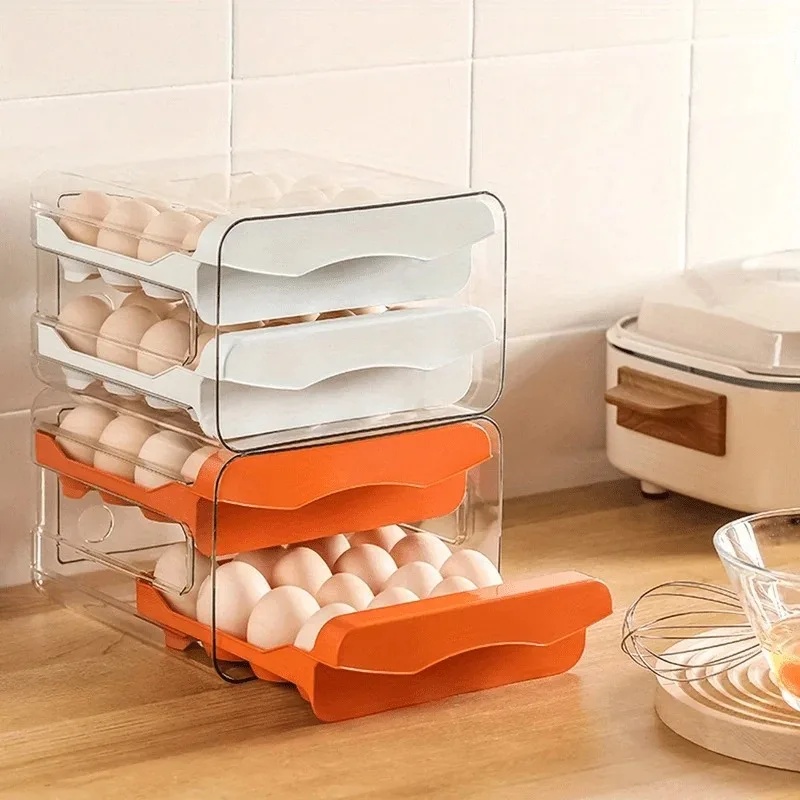 1 Kitchen Egg Storage Box 2 La - Kitchen Baking Tray Storage ulasan dan harga