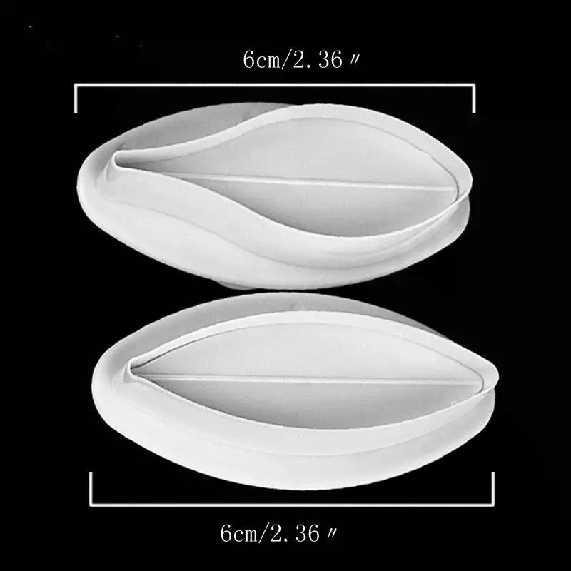 2Pcs Lily Flower Biscuit Mold  - Baking Kitchen At Home ulasan dan harga