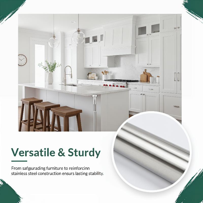 Stainless Steel Furniture Anti - Kitchen Uncle ulasan dan harga
