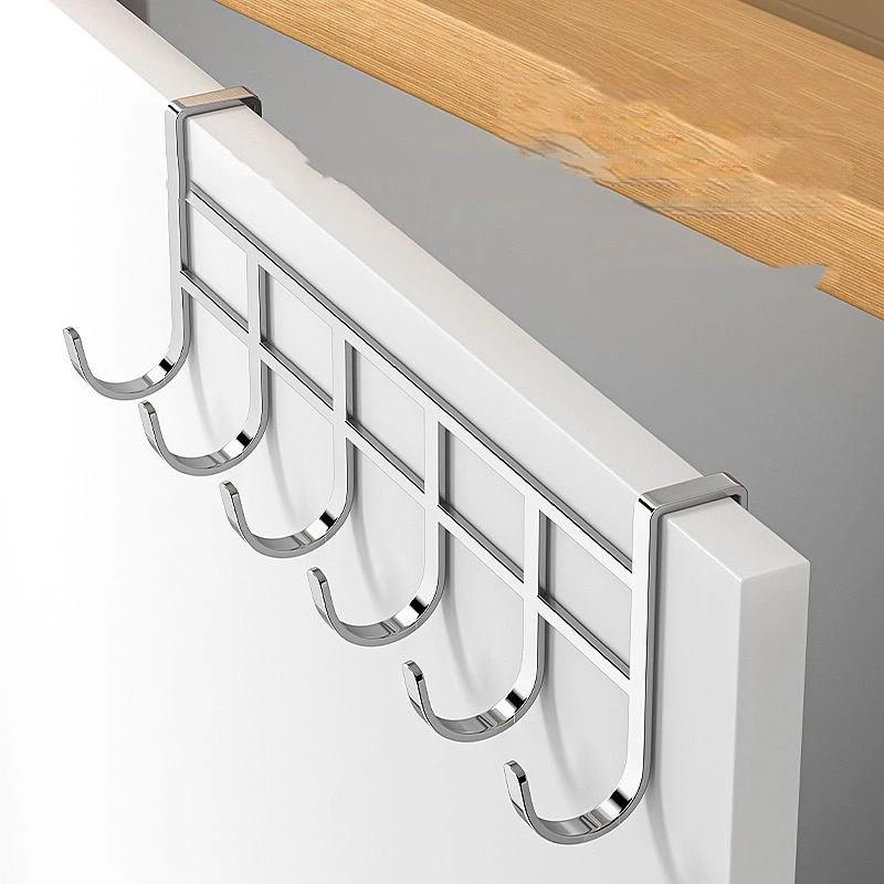 Punch‑Free Over Door Hook Rack - Kitchen Zo ulasan dan harga