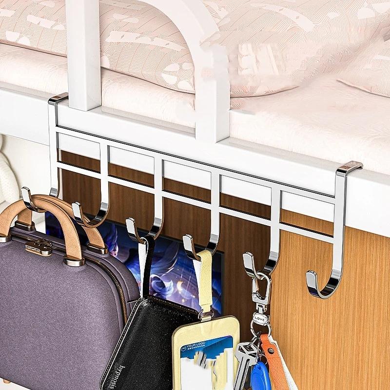 Punch‑Free Over Door Hook Rack - Kitchen Zo ulasan dan harga