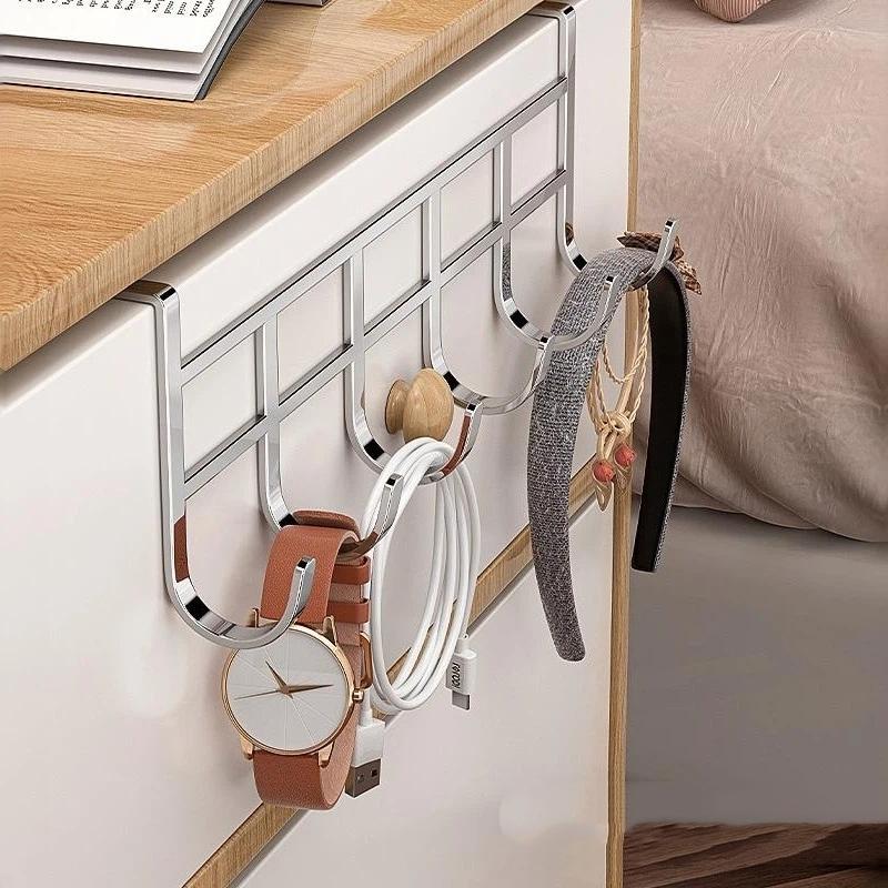 Punch‑Free Over Door Hook Rack - Kitchen Zo ulasan dan harga
