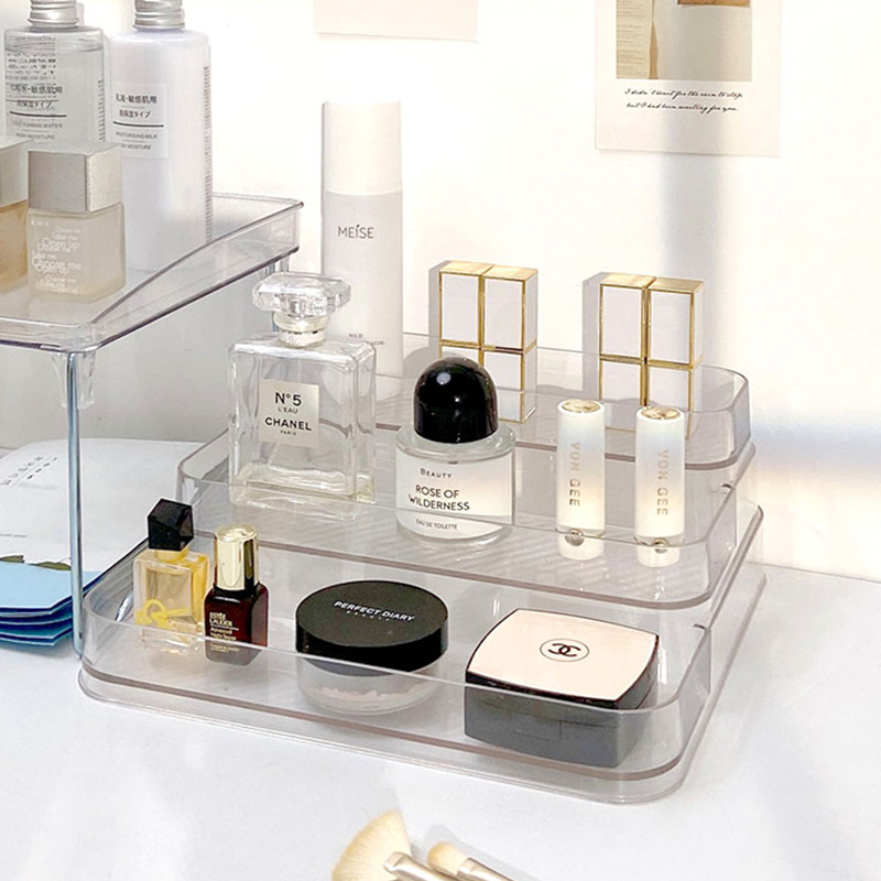 3 Tier Desktop Perfume Shelf A - Kitchen Baking Tray Storage ulasan dan harga