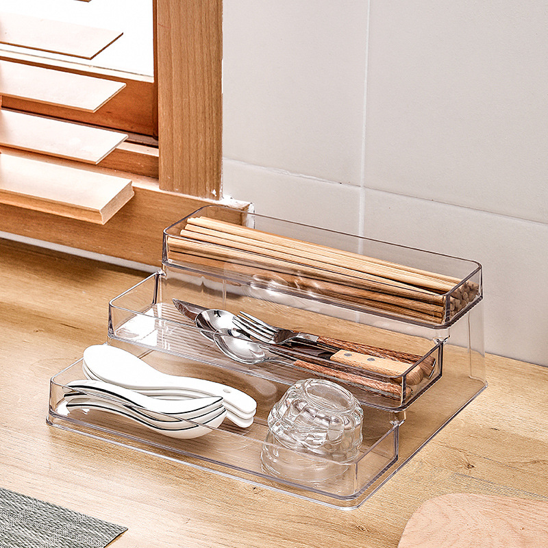 3 Tier Desktop Perfume Shelf A - Kitchen Baking Tray Storage ulasan dan harga