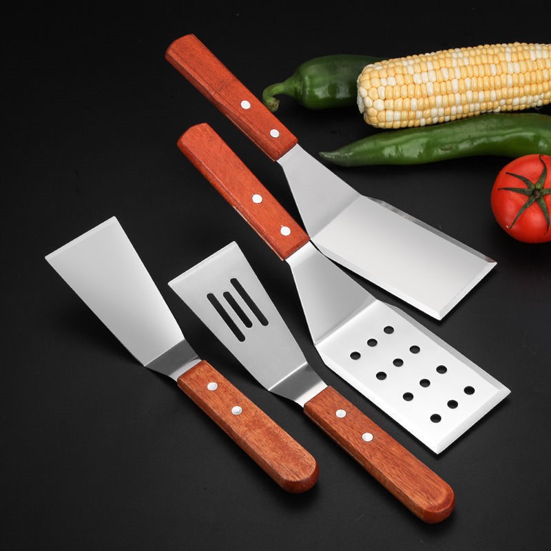 Stainless Steel Pizza Spatula  - Kitchen Baking Ware ulasan dan harga