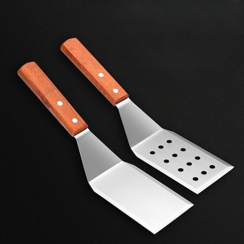 Stainless Steel Pizza Spatula  - Kitchen Baking Ware ulasan dan harga