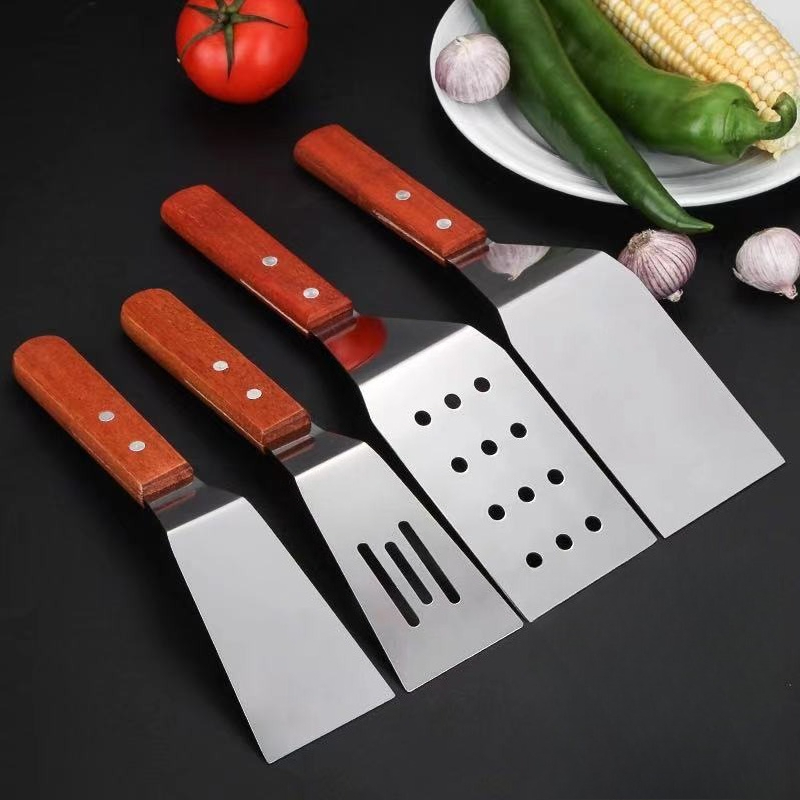 Stainless Steel Pizza Spatula  - Kitchen Baking Ware ulasan dan harga