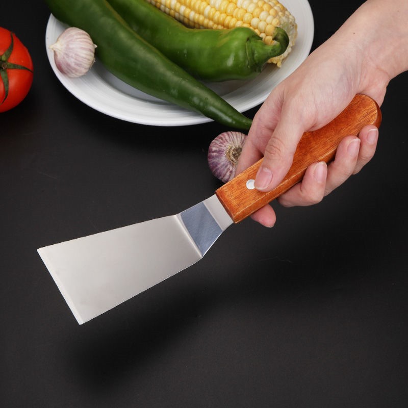 Stainless Steel Pizza Spatula  - Kitchen Baking Ware ulasan dan harga
